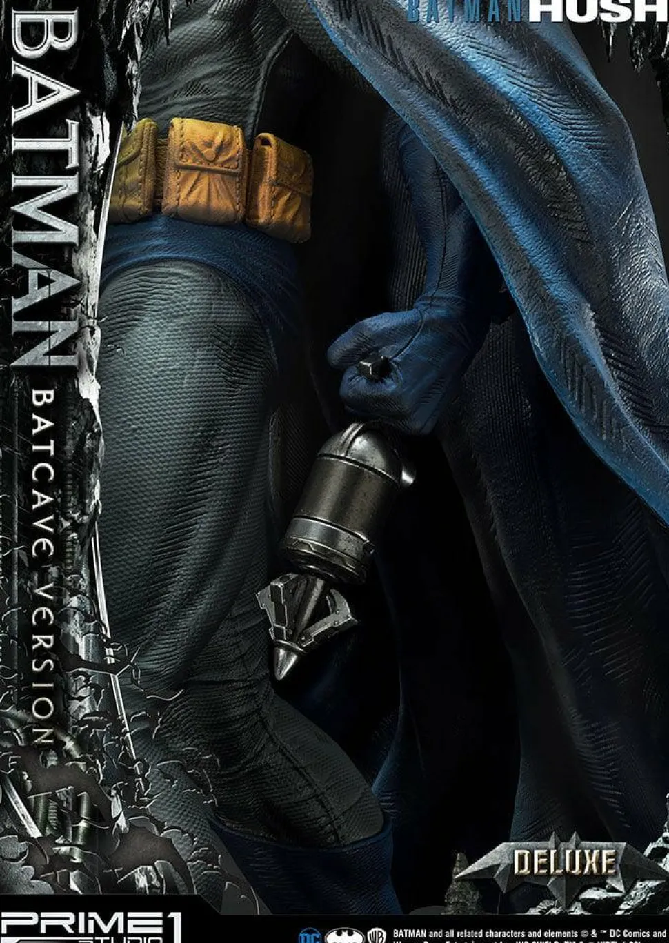 Batman: Hush - Batman Batcave Version Deluxe 1/3 Scale Statue