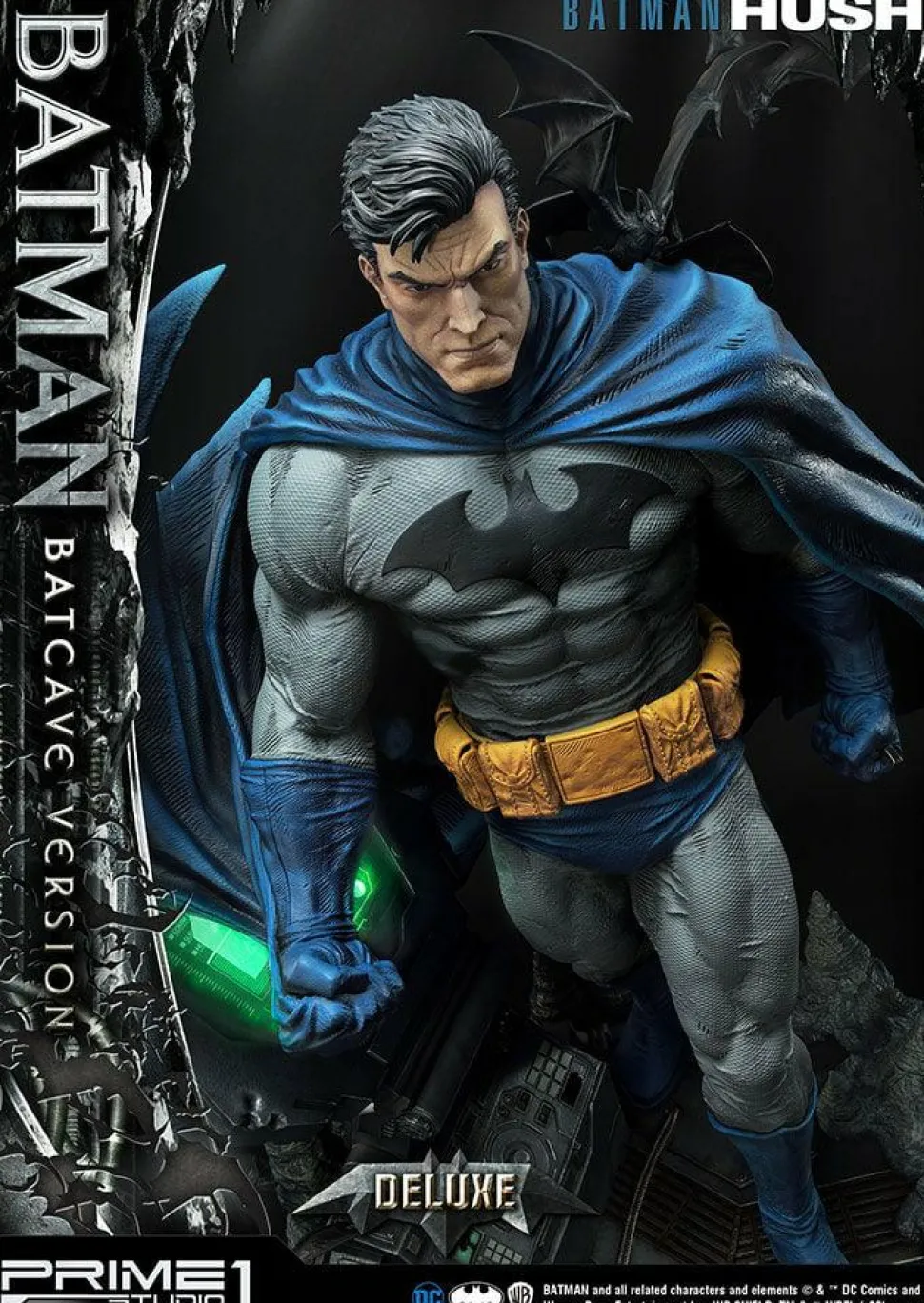 Batman: Hush - Batman Batcave Version Deluxe 1/3 Scale Statue