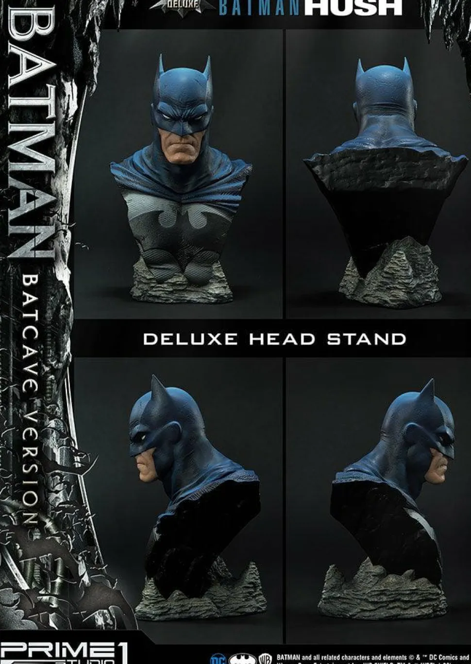 Batman: Hush - Batman Batcave Version Deluxe 1/3 Scale Statue