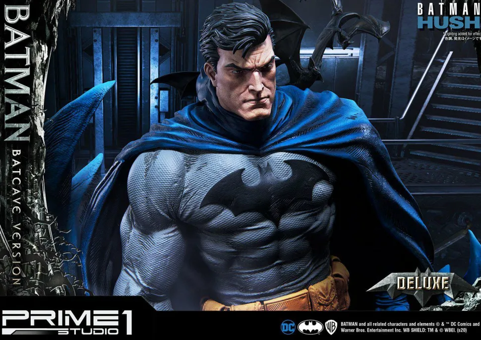 Batman: Hush - Batman Batcave Version Deluxe 1/3 Scale Statue