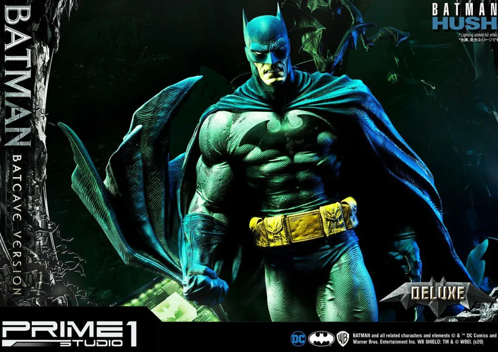 Batman: Hush - Batman Batcave Version Deluxe 1/3 Scale Statue