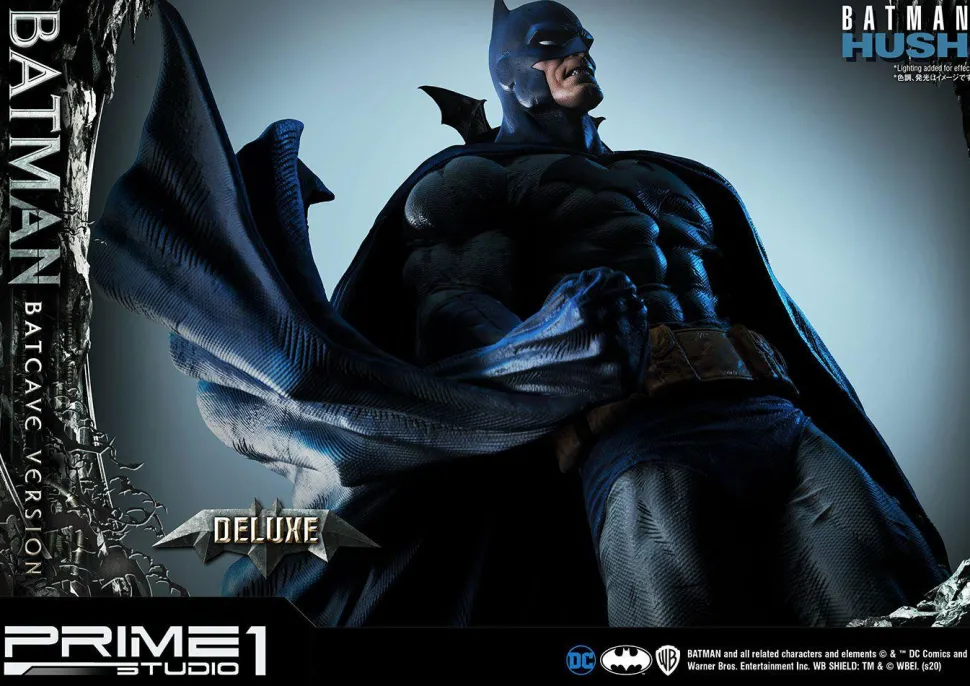 Batman: Hush - Batman Batcave Version Deluxe 1/3 Scale Statue