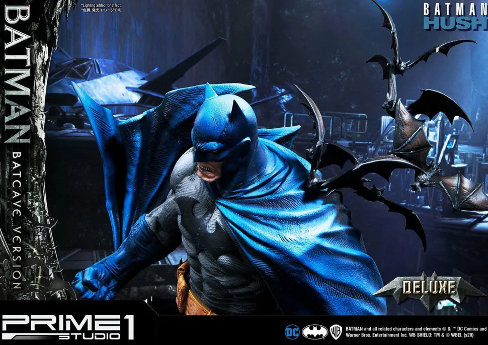 Batman: Hush - Batman Batcave Version Deluxe 1/3 Scale Statue