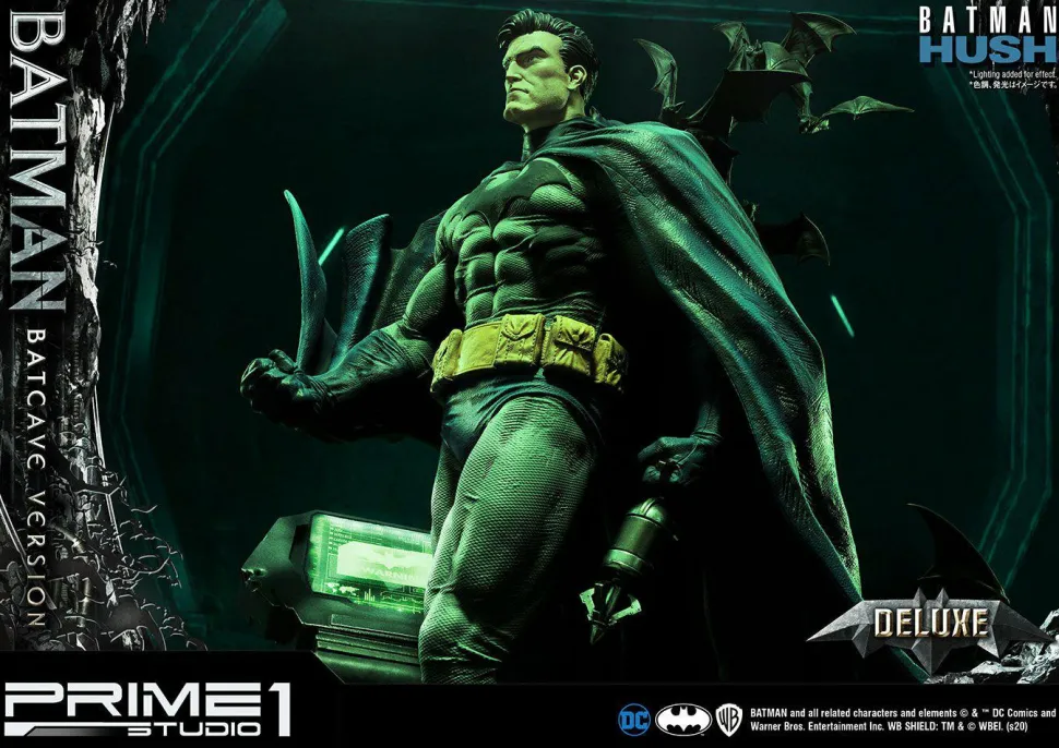 Batman: Hush - Batman Batcave Version Deluxe 1/3 Scale Statue