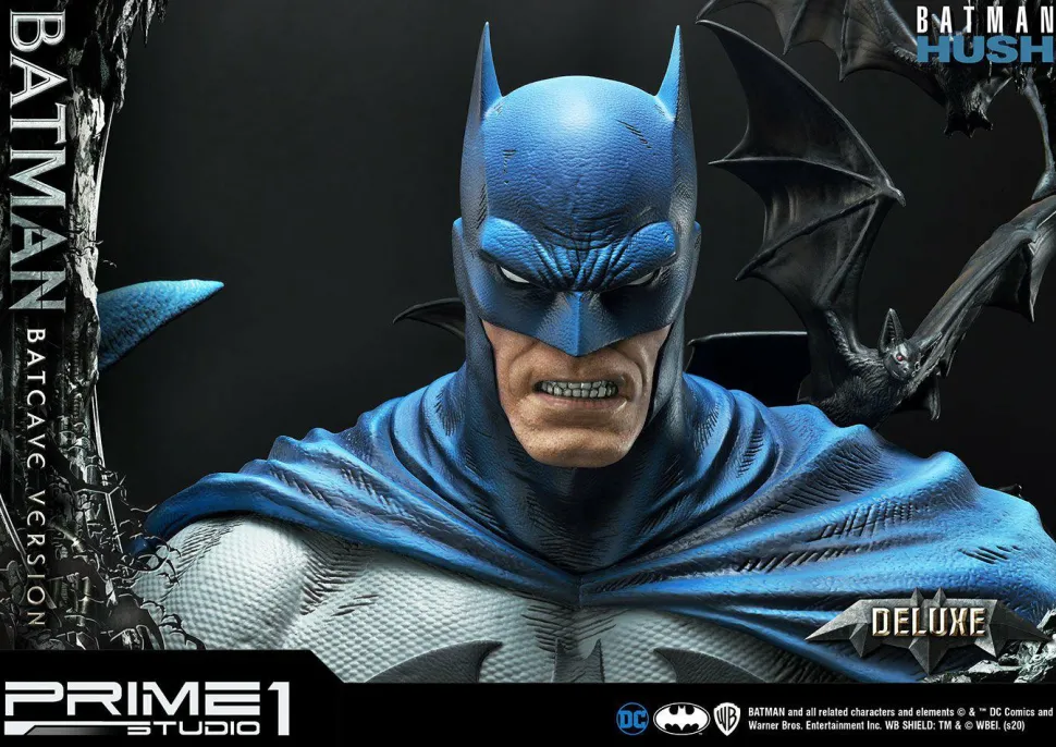 Batman: Hush - Batman Batcave Version Deluxe 1/3 Scale Statue