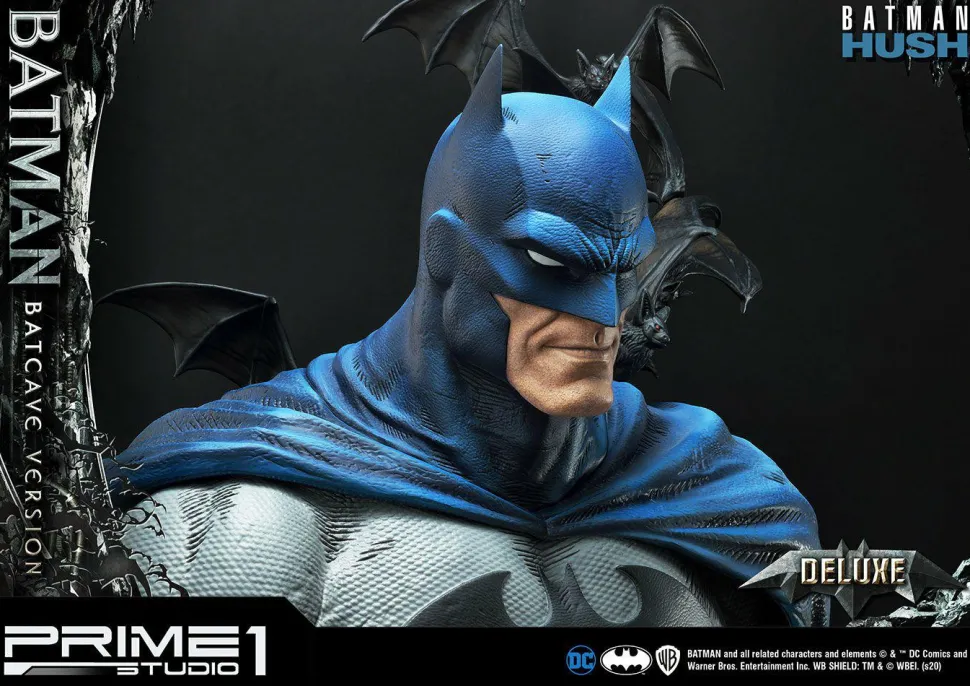 Batman: Hush - Batman Batcave Version Deluxe 1/3 Scale Statue