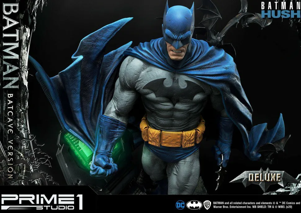 Batman: Hush - Batman Batcave Version Deluxe 1/3 Scale Statue