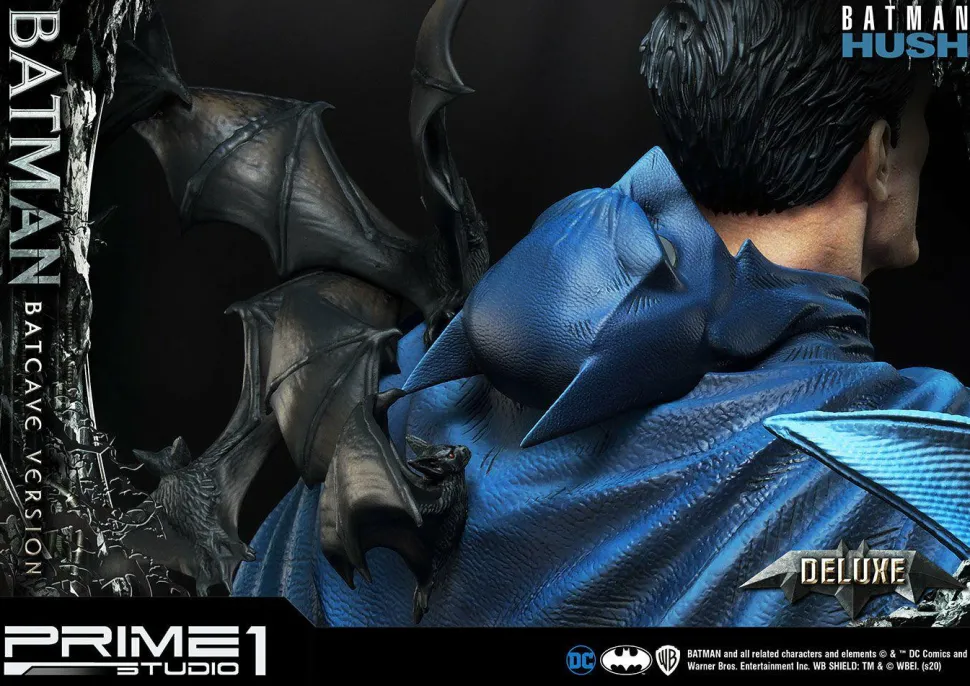 Batman: Hush - Batman Batcave Version Deluxe 1/3 Scale Statue