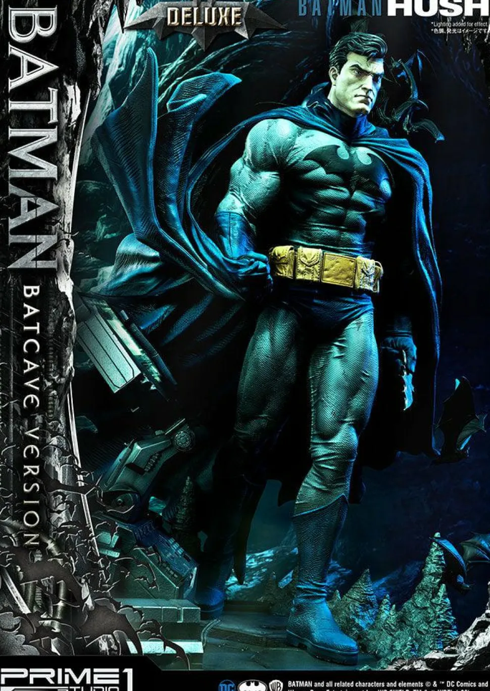 Batman: Hush - Batman Batcave Version Deluxe 1/3 Scale Statue