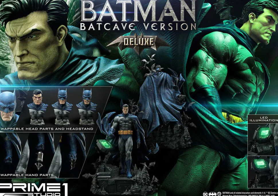 Batman: Hush - Batman Batcave Version Deluxe 1/3 Scale Statue