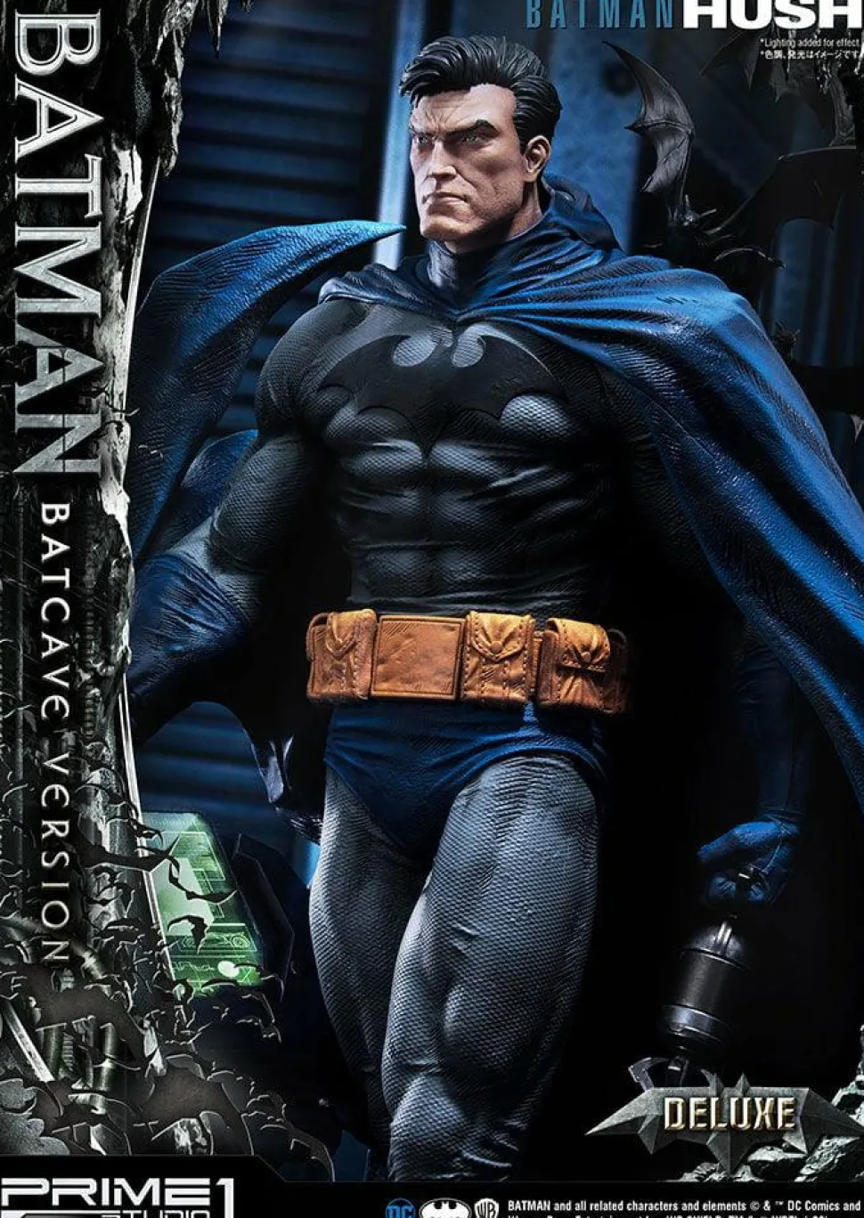 Batman: Hush - Batman Batcave Version Deluxe 1/3 Scale Statue