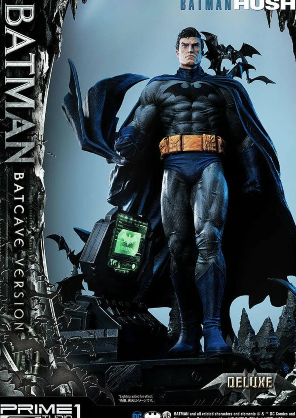 Batman: Hush - Batman Batcave Version Deluxe 1/3 Scale Statue