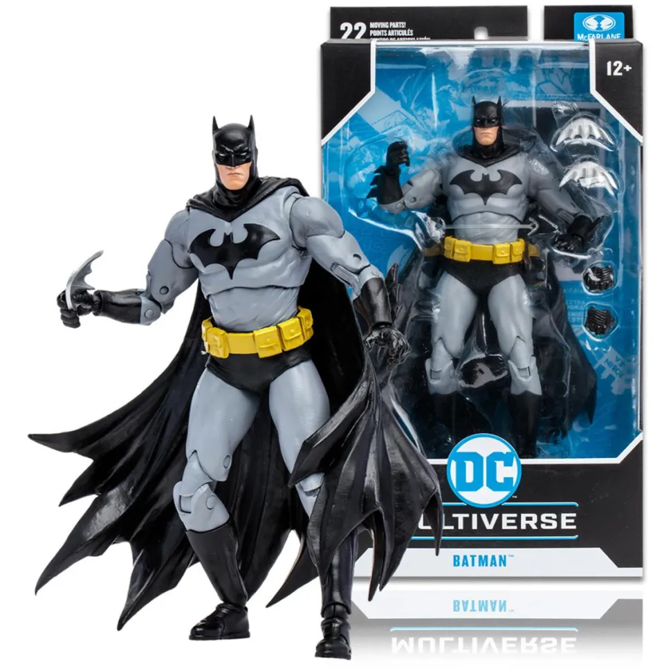 Batman: Hush - Batman (Black & Grey) DC Multiverse 7" Scale Action Figure