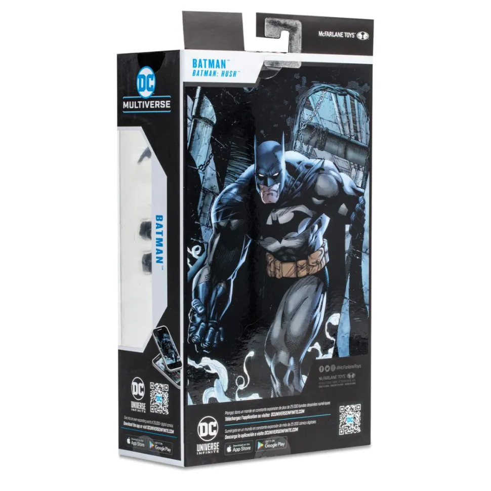 Batman: Hush - Batman (Black & Grey) DC Multiverse 7" Scale Action Figure