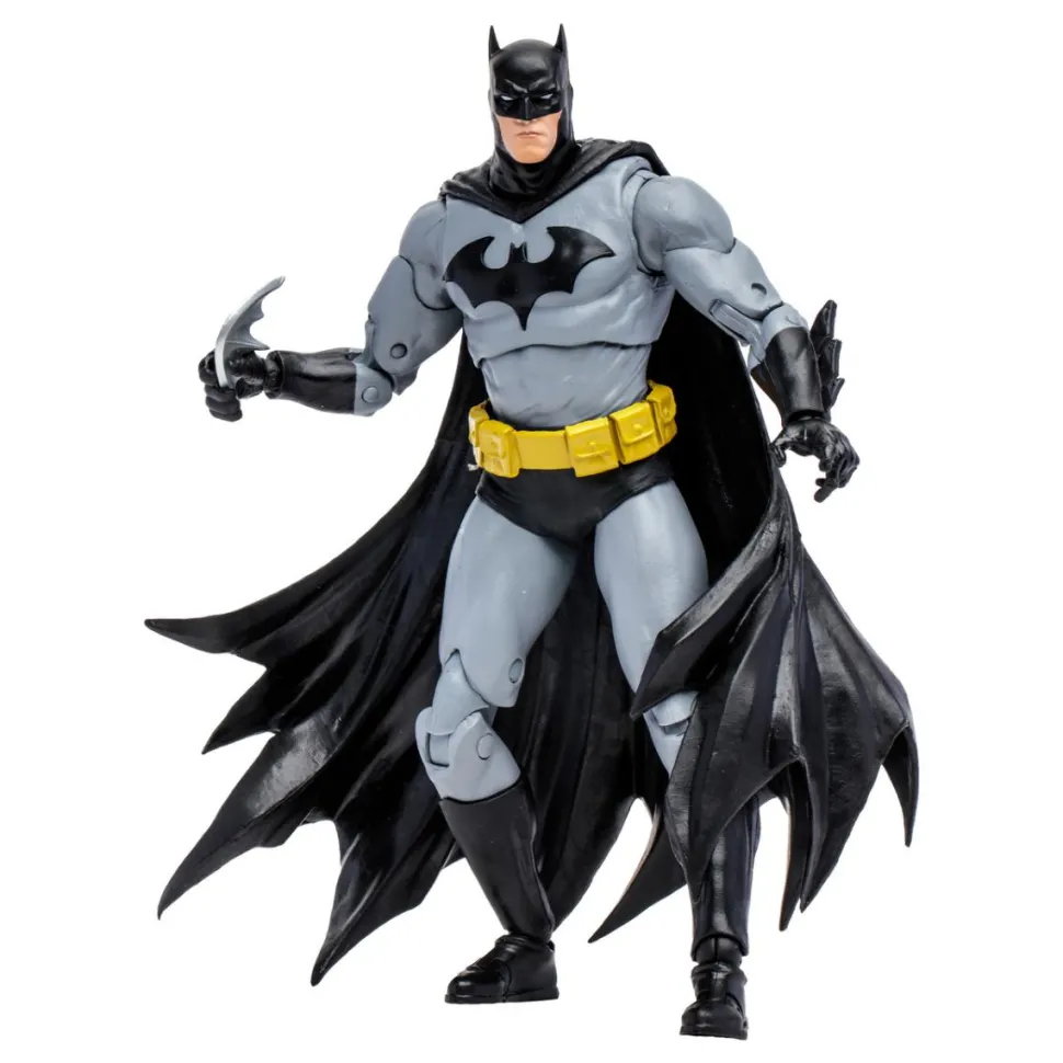 Batman: Hush - Batman (Black & Grey) DC Multiverse 7" Scale Action Figure