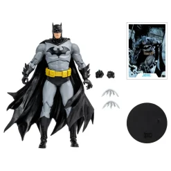 Batman: Hush - Batman (Black & Grey) DC Multiverse 7