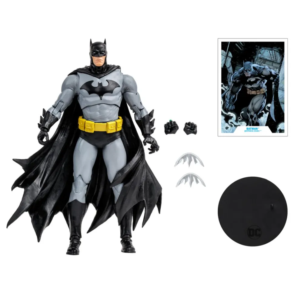 Batman: Hush - Batman (Black & Grey) DC Multiverse 7" Scale Action Figure
