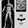 Batman: Hush - Batman Line Art Sketch Edition DC Multiverse Gold Label 7" Scale Action Figure