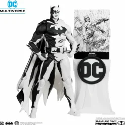 Batman: Hush - Batman Line Art Sketch Edition DC Multiverse Gold Label 7" Scale Action Figure