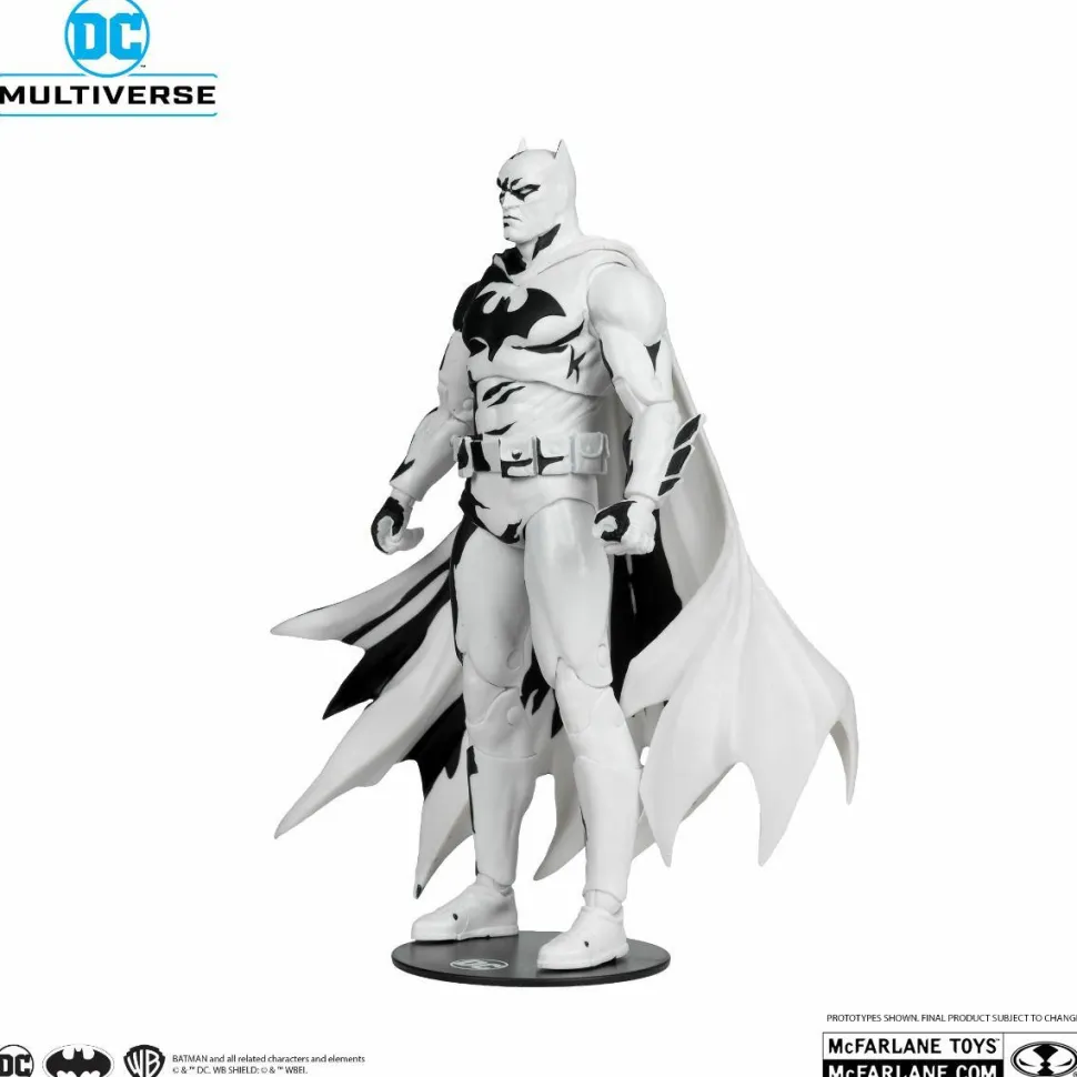 Batman: Hush - Batman Line Art Sketch Edition DC Multiverse Gold Label 7" Scale Action Figure