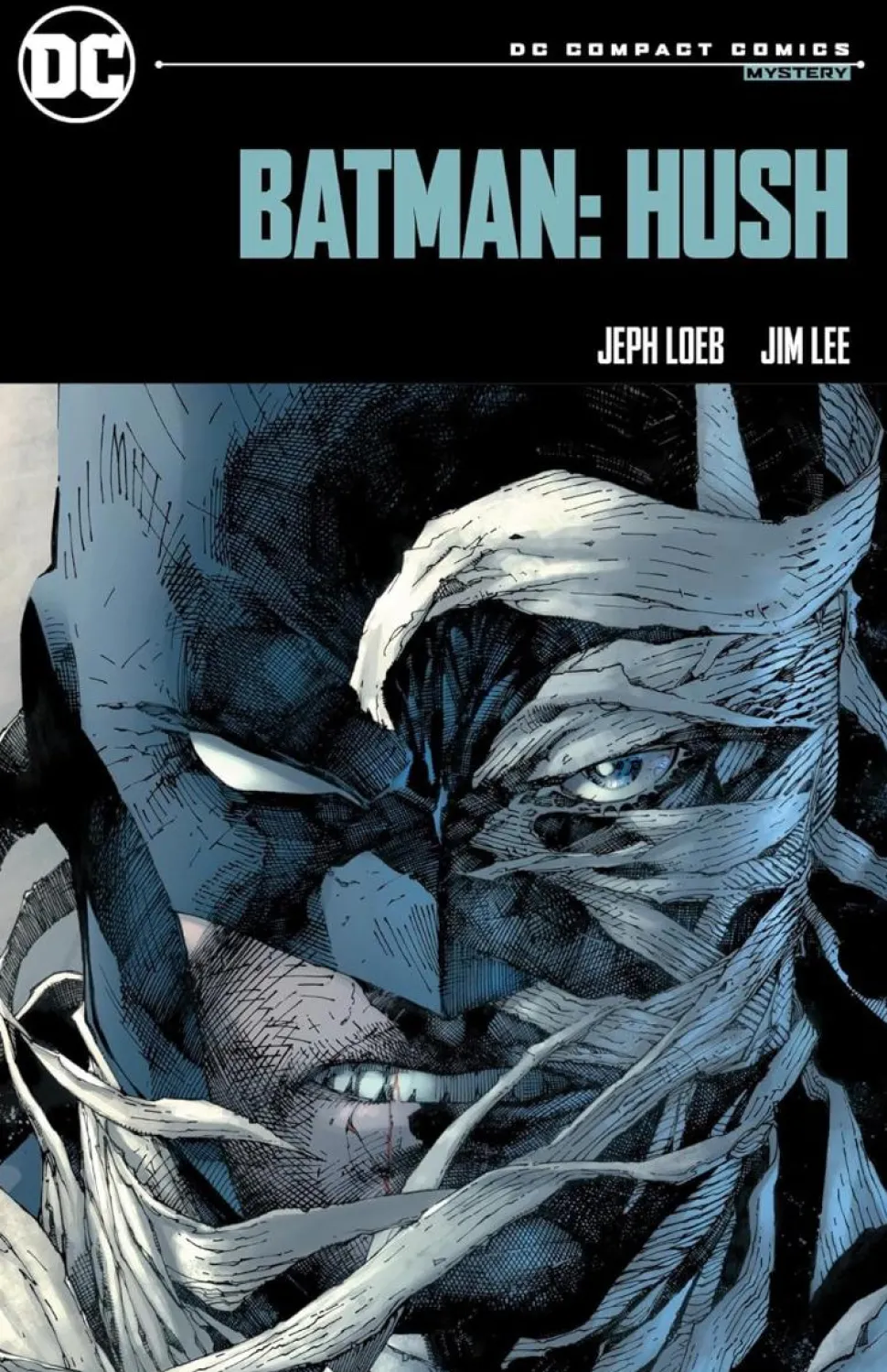 Batman: Hush - DC Compact Comics Paperback Book