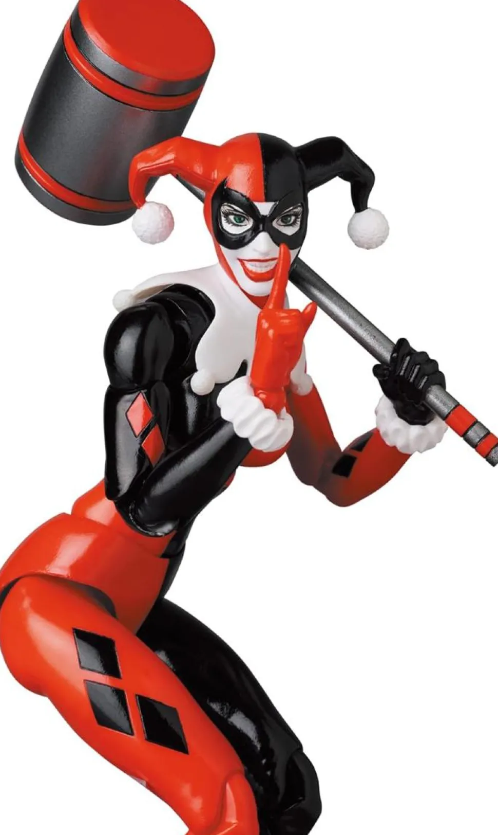 Batman: Hush - Harley Quinn MAFEX 1/12th Scale Action Figure