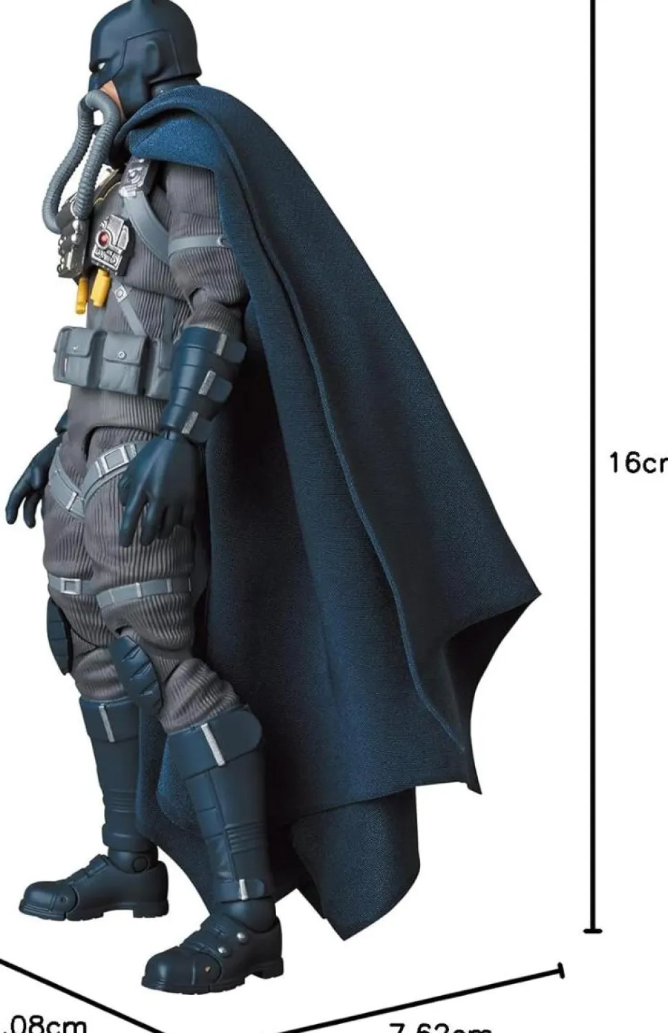 Batman: Hush - Stealth Jumper Batman MAFEX 1/12th Scale Action Figure