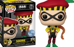 Batman: Knight & Squire - Batman Knight & Squire Pop! Vinyl Bundle (Set of 2) (Popcultcha Exclusive)