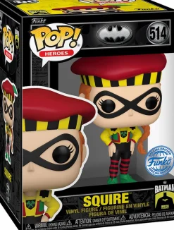 Batman: Knight & Squire - Squire Pop! Vinyl Figure (Popcultcha Exclusive)