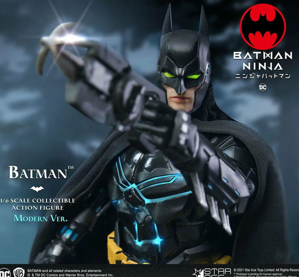 Batman Ninja - Batman Modern Version Deluxe 1/6th Scale Action Figure