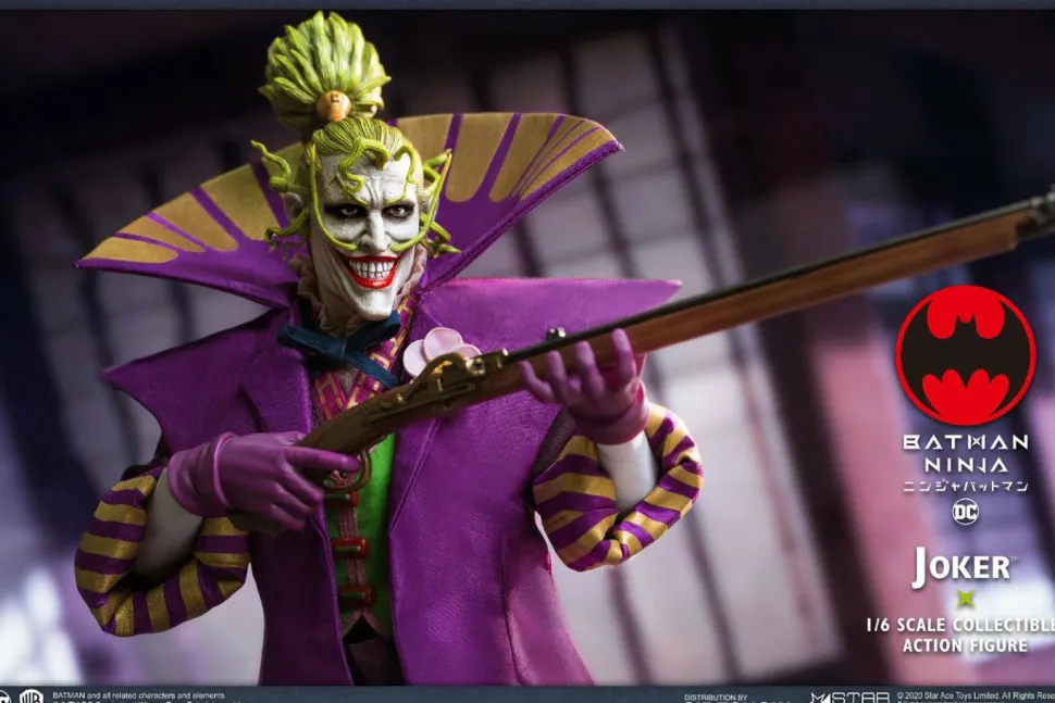 Batman Ninja - Lord Joker Deluxe 1/6th Scale Action Figure
