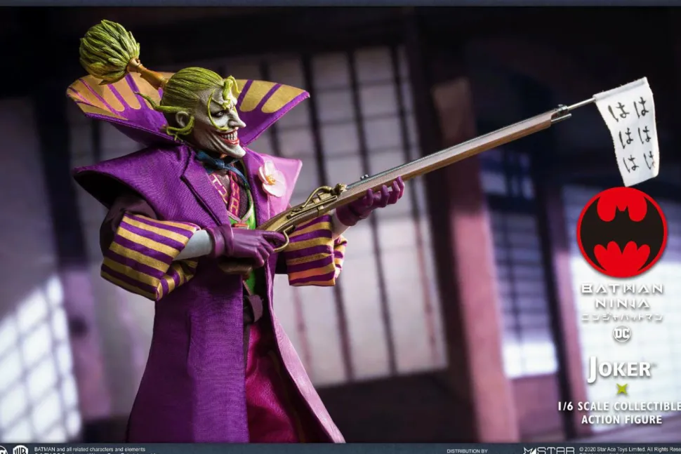 Batman Ninja - Lord Joker Deluxe 1/6th Scale Action Figure