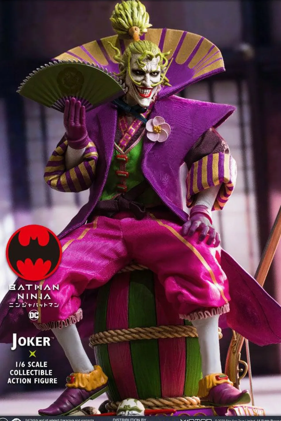 Batman Ninja - Lord Joker Deluxe 1/6th Scale Action Figure