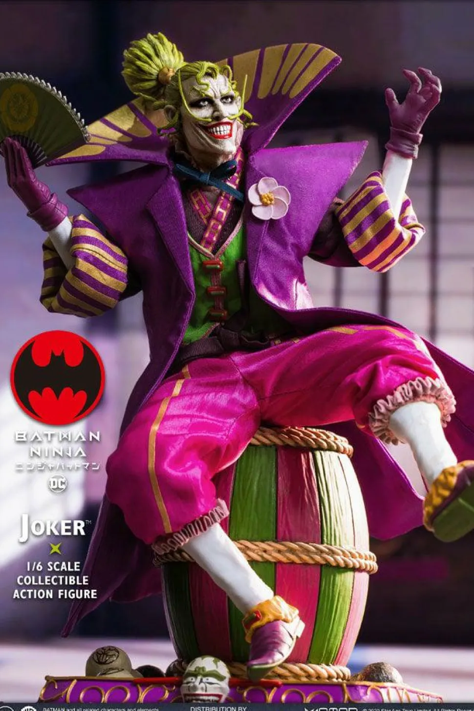 Batman Ninja - Lord Joker Deluxe 1/6th Scale Action Figure