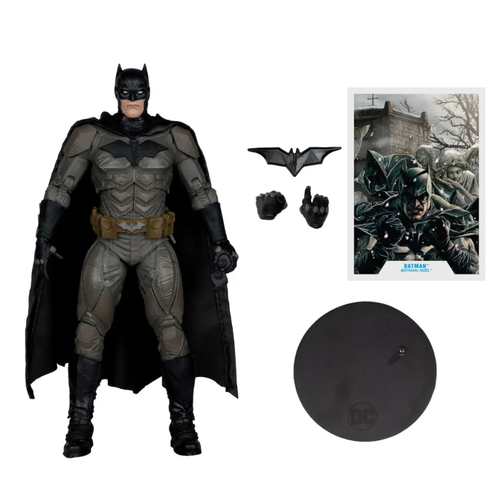 Batman: Noel - Batman DC Multiverse 7" Scale Action Figure