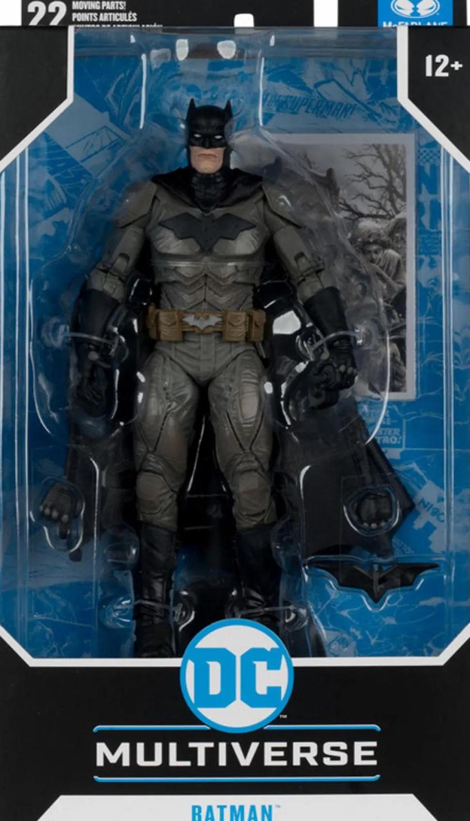 Batman: Noel - Batman DC Multiverse 7" Scale Action Figure