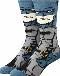Batman: Rebirth - Batman Animigos 360 Character Men’s Crew Socks (One Size)