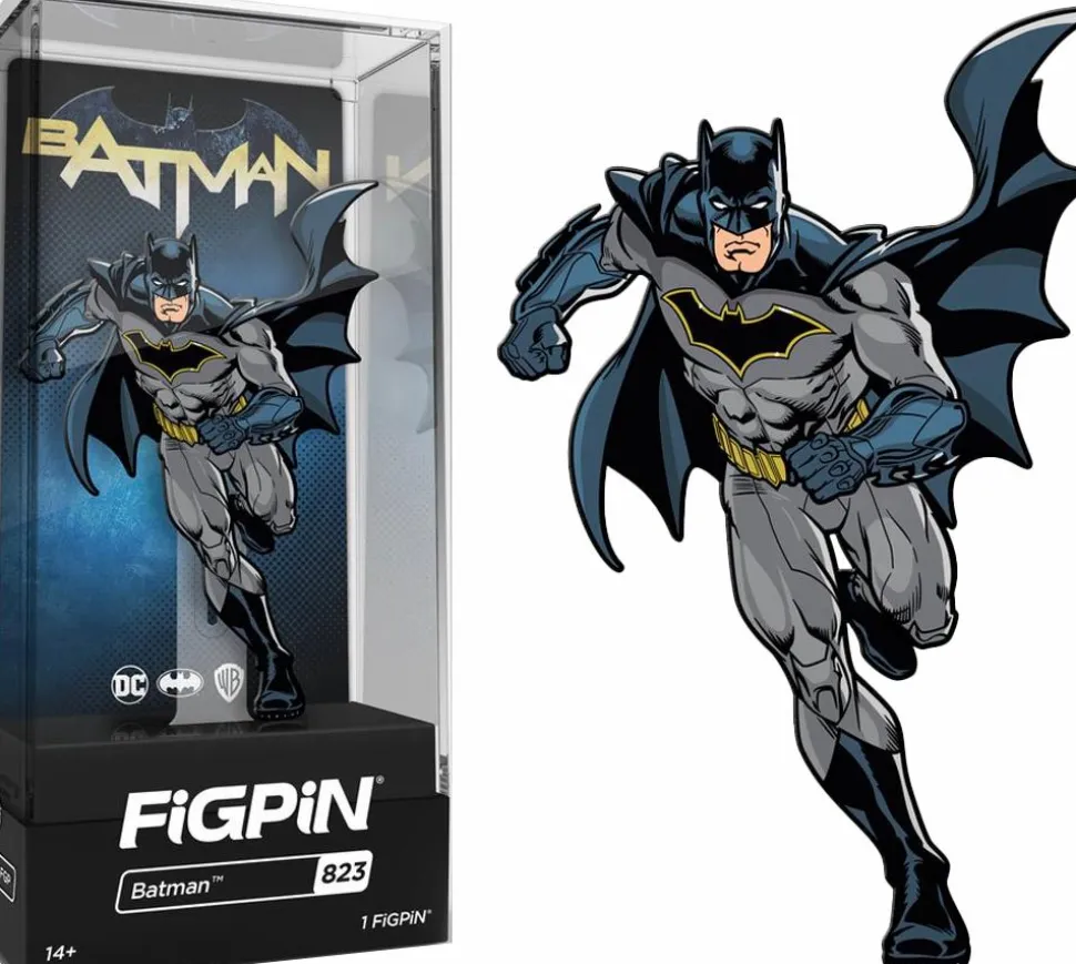 Batman: Rebirth - Batman FigPin Enamel Pin