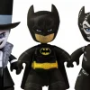 Batman Returns - Batman Penguin and Catwoman 2” Mez-Its Figures (Set of 3)
