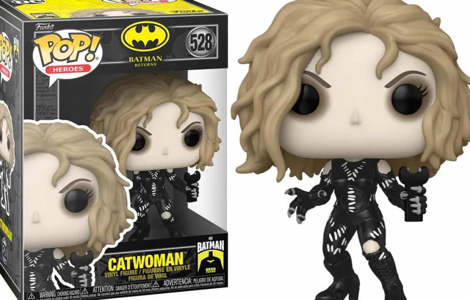 Batman Returns - Catwoman (Unmasked) 85th Batman Anniversary Pop! Vinyl Figure