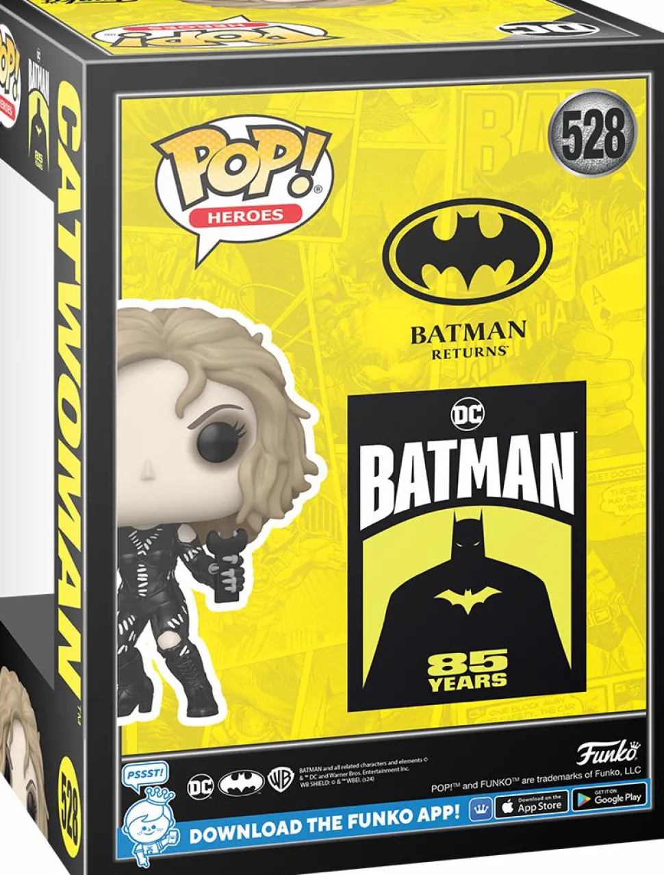 Batman Returns - Catwoman (Unmasked) 85th Batman Anniversary Pop! Vinyl Figure