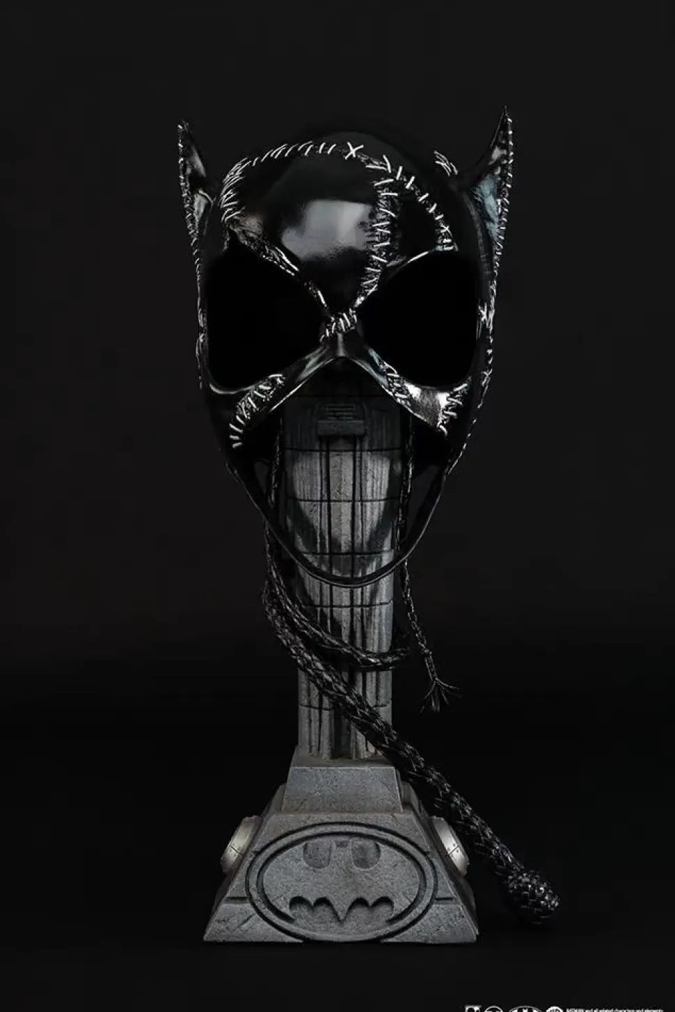 Batman Returns - Catwoman Mask 1:1 Scale Life-Size Replica