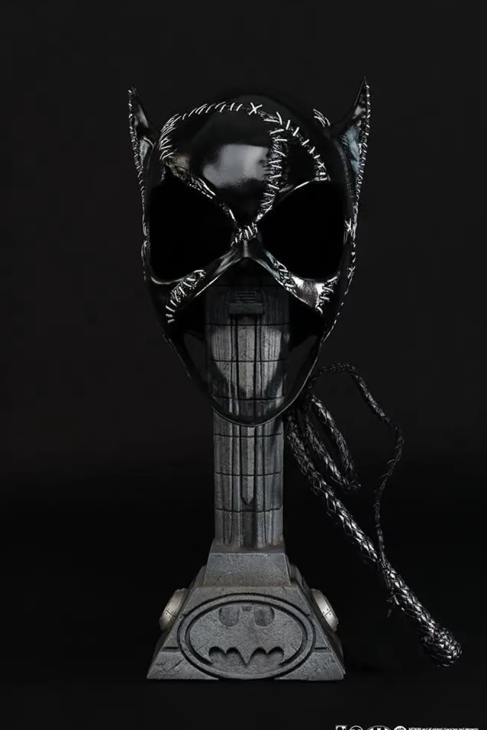 Batman Returns - Catwoman Mask 1:1 Scale Life-Size Replica