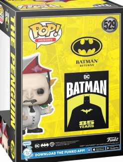 Batman Returns - The Penguin with Animal Umbrella 85th Batman Anniversary Pop! Vinyl Figure