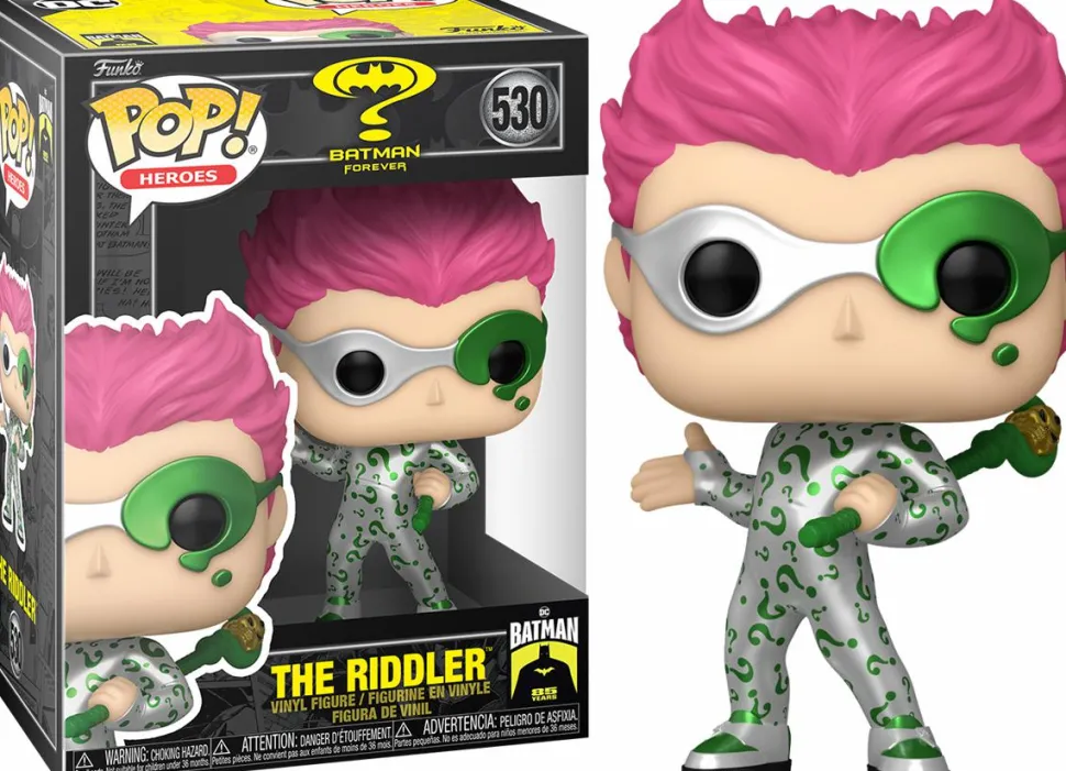 Batman: 85th Anniversary - I Am Batman Pop! Vinyl Bundle (Set of 4)