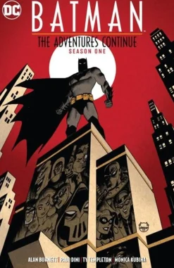 Batman: The Adventures Continue - Season One Trade Paperback Book