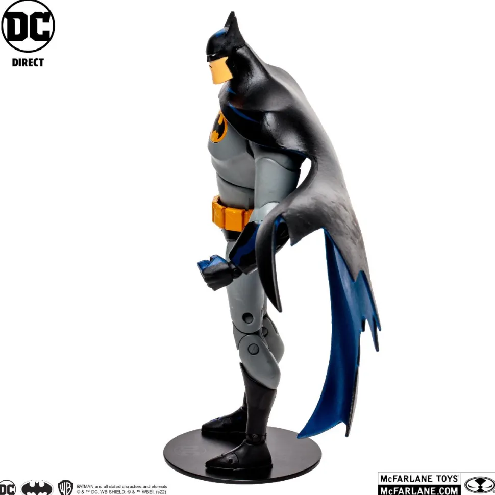 Batman: The Animated Series - Batman 30th Anniversary Gold Label Deluxe 7” Scale Action Figure