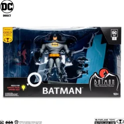 Batman: The Animated Series - Batman 30th Anniversary Gold Label Deluxe 7” Scale Action Figure