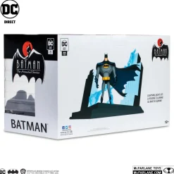 Batman: The Animated Series - Batman 30th Anniversary Gold Label Deluxe 7” Scale Action Figure