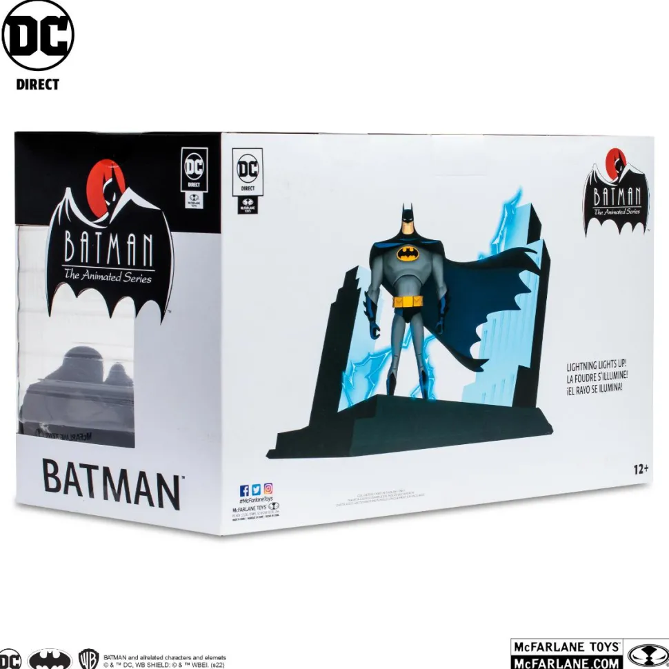Batman: The Animated Series - Batman 30th Anniversary Gold Label Deluxe 7” Scale Action Figure